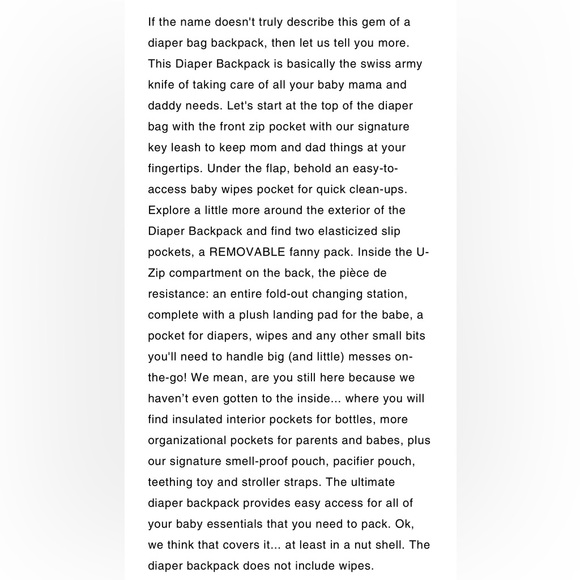 BEIS Bags Beis Ultimate Diaper Backpack Poshmark